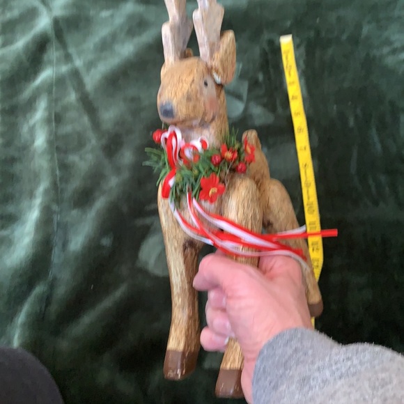 Christmas Deer - Ceramic - Picture 2 of 6